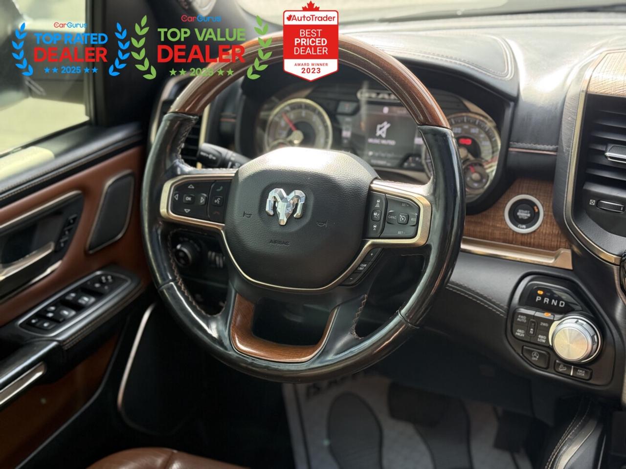 2019 RAM 1500 LARAMIE LONGHORN EDITION | LIKE NEW | LOADED Photo