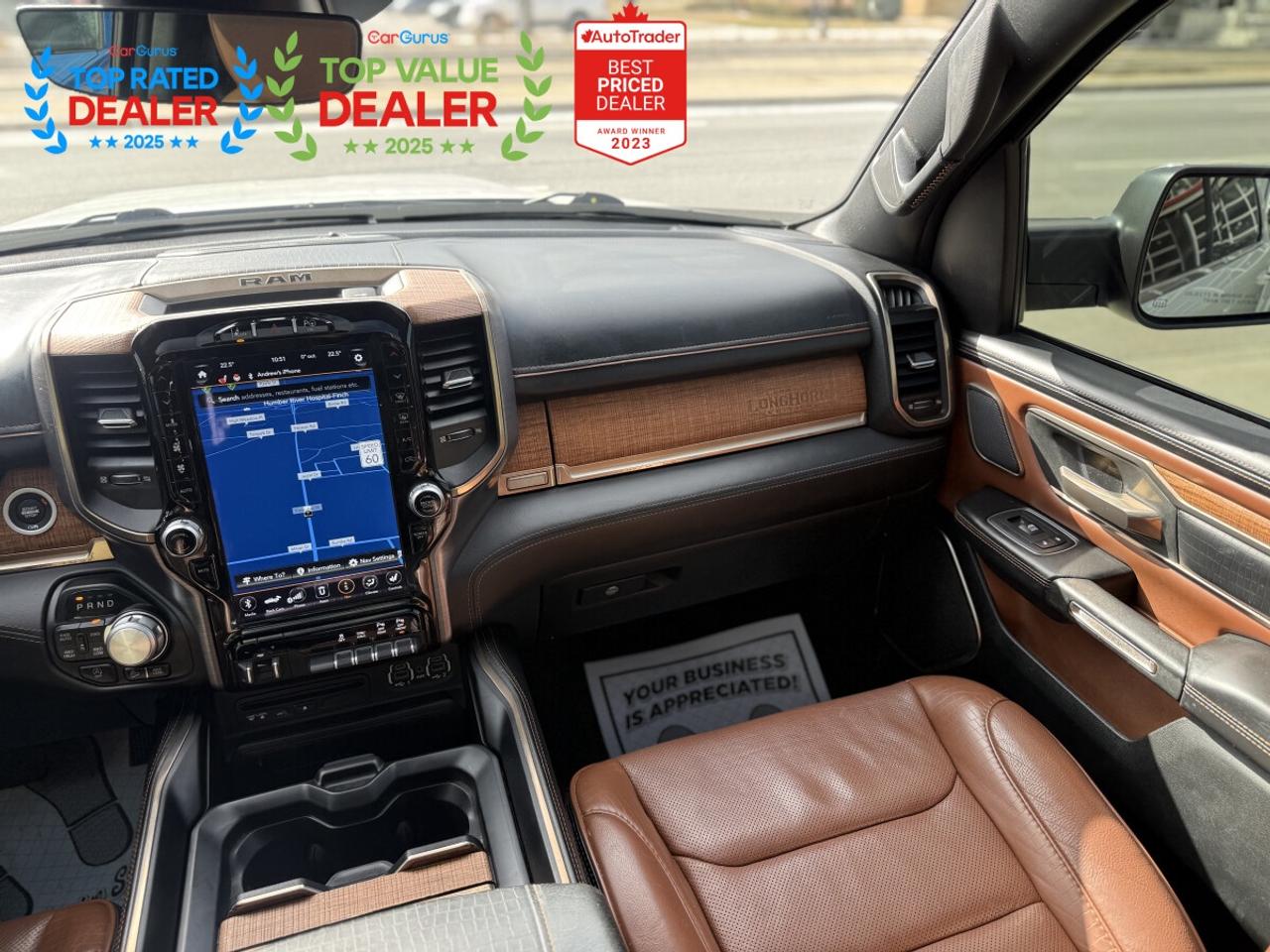 2019 RAM 1500 LARAMIE LONGHORN EDITION | LIKE NEW | LOADED Photo