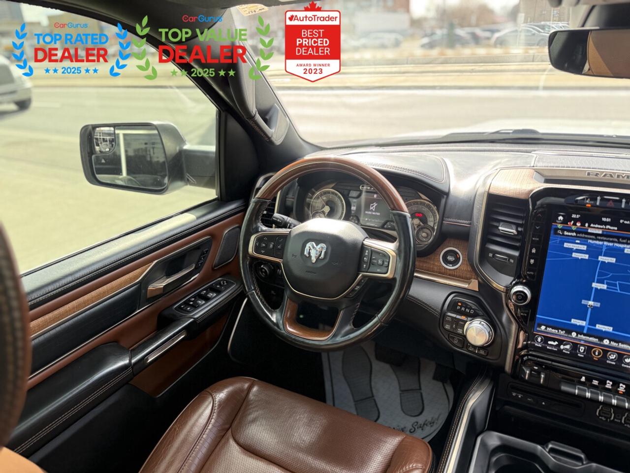 2019 RAM 1500 LARAMIE LONGHORN EDITION | LIKE NEW | LOADED Photo