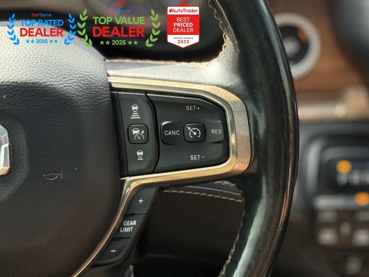 2019 RAM 1500 LARAMIE LONGHORN EDITION | LIKE NEW | LOADED Photo