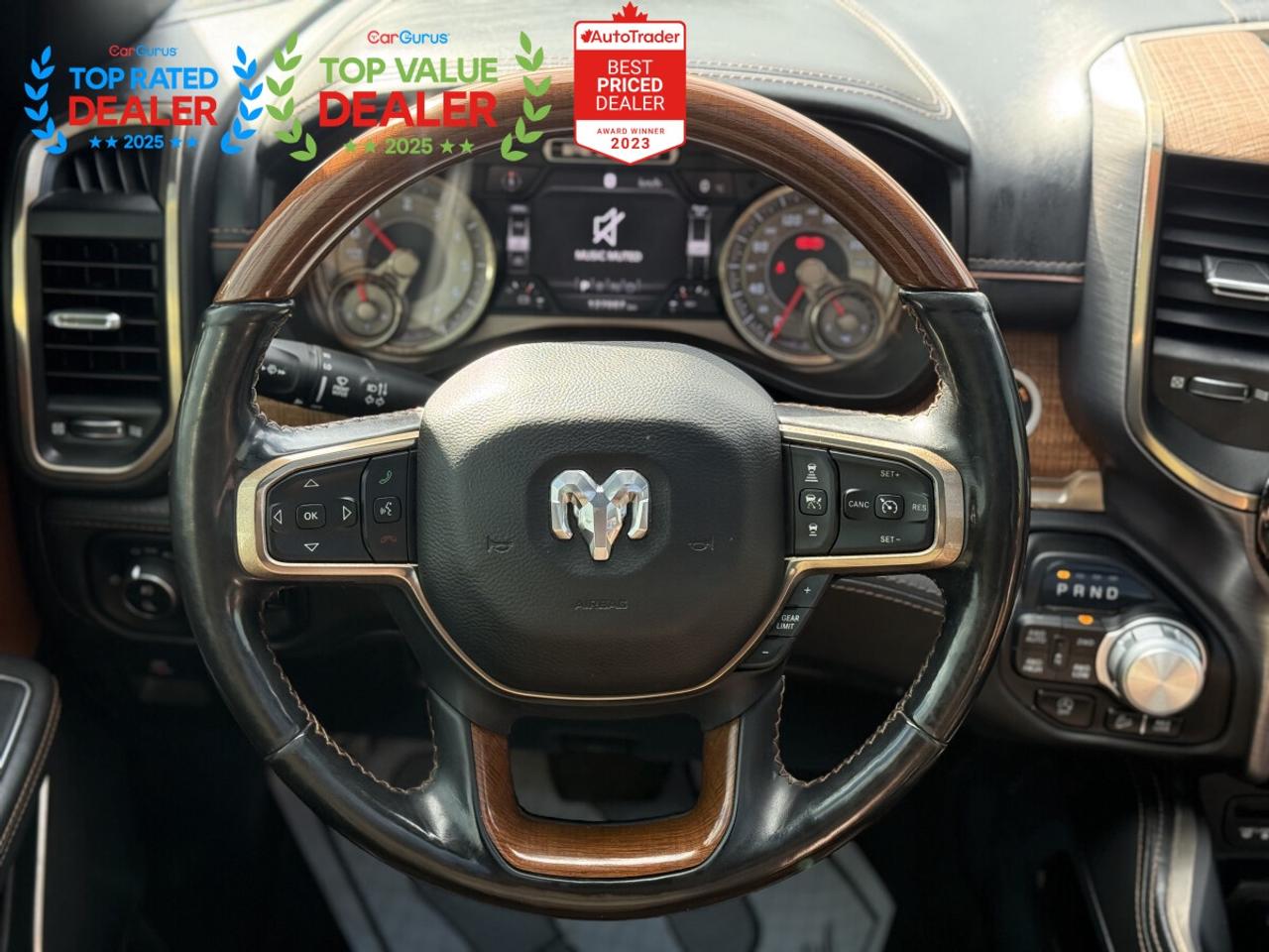 2019 RAM 1500 LARAMIE LONGHORN EDITION | LIKE NEW | LOADED Photo