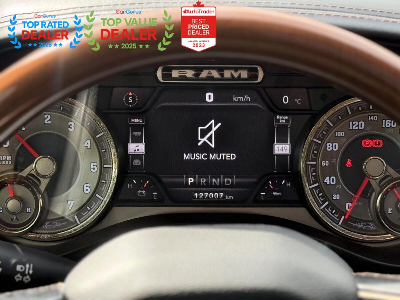 2019 RAM 1500 LARAMIE LONGHORN EDITION | LIKE NEW | LOADED Photo