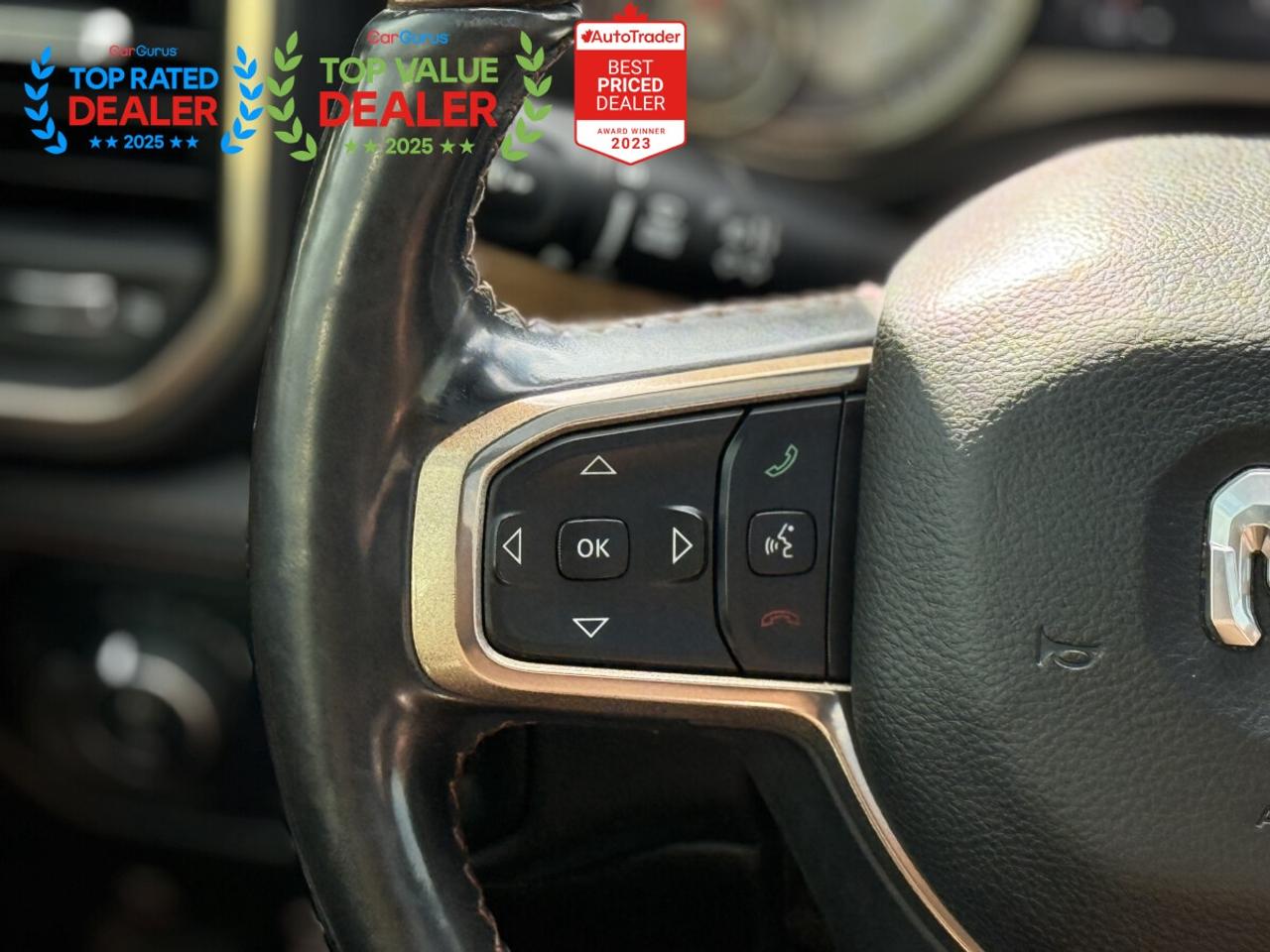 2019 RAM 1500 LARAMIE LONGHORN EDITION | LIKE NEW | LOADED Photo