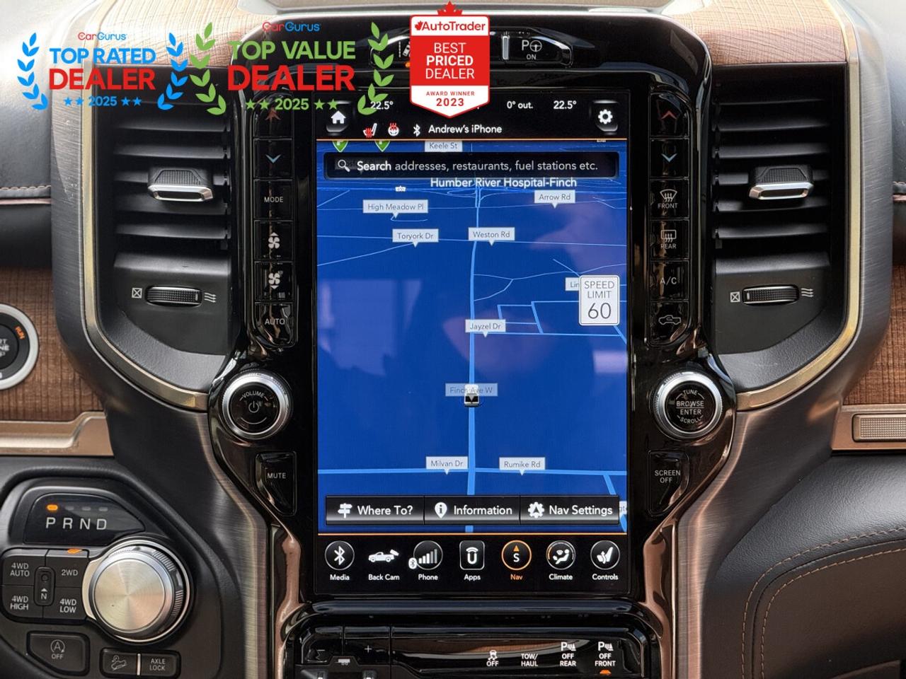 2019 RAM 1500 LARAMIE LONGHORN EDITION | LIKE NEW | LOADED Photo