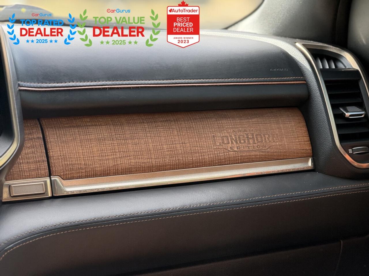 2019 RAM 1500 LARAMIE LONGHORN EDITION | LIKE NEW | LOADED Photo