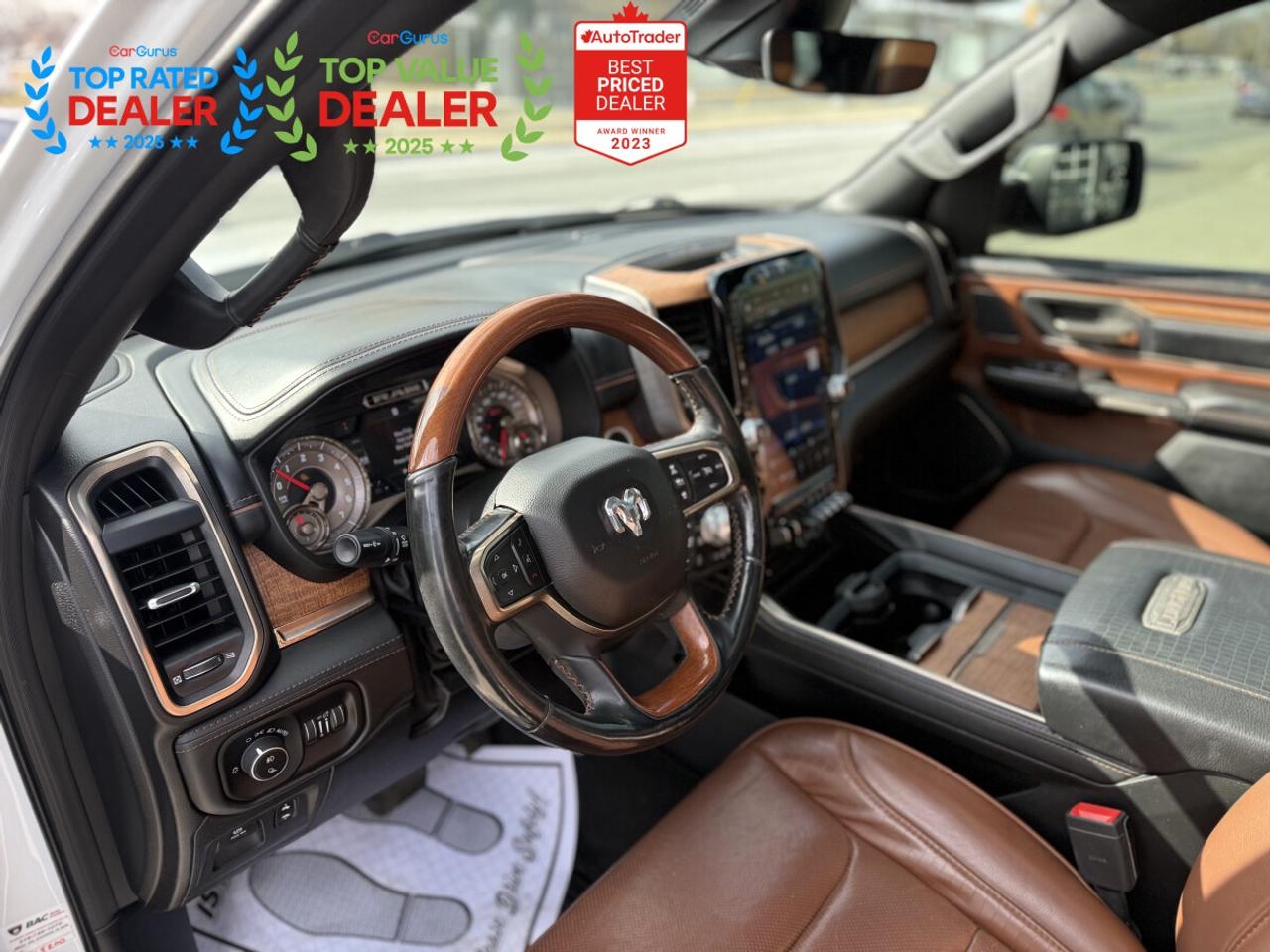 2019 RAM 1500 LARAMIE LONGHORN EDITION | LIKE NEW | LOADED Photo