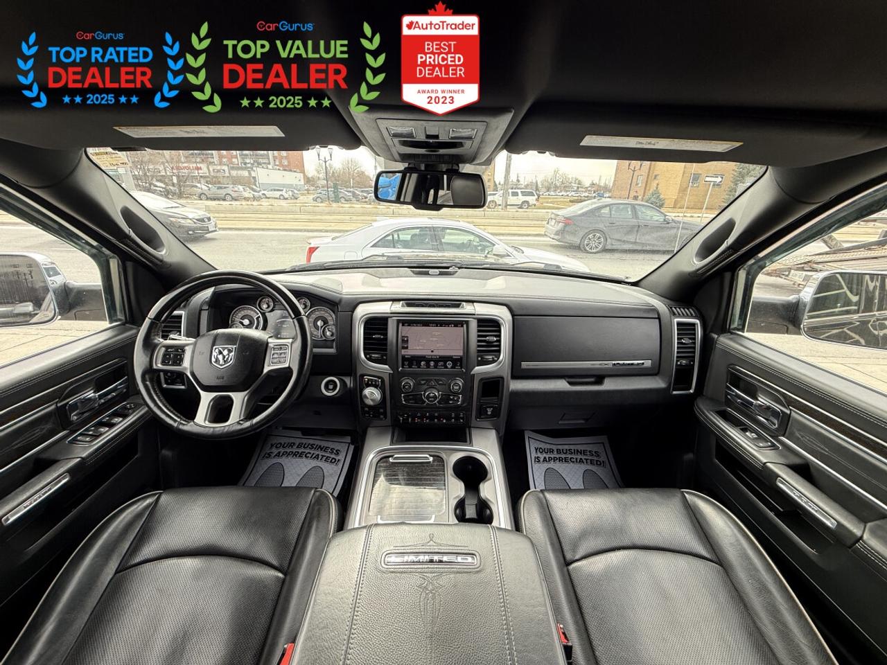 2016 RAM 1500 LIMITED LONGHORN | BACK UP CAMERA | LOADED Photo