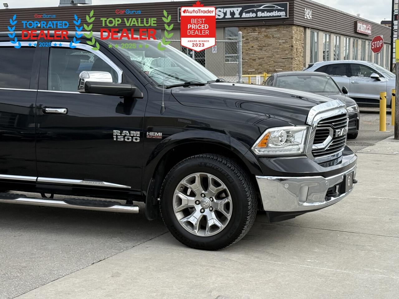 2016 RAM 1500 LIMITED LONGHORN | BACK UP CAMERA | LOADED Photo