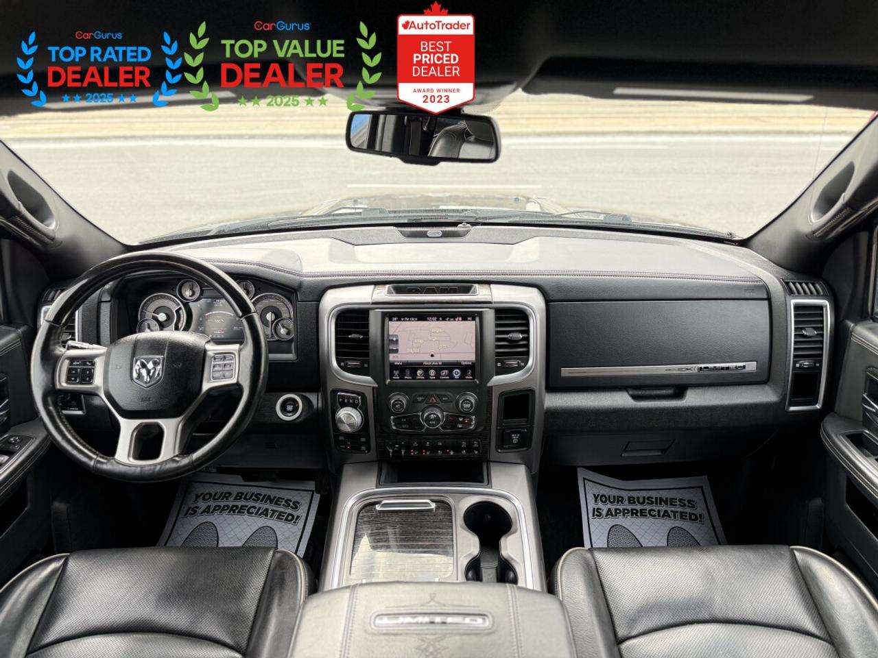 2016 RAM 1500 LIMITED LONGHORN | BACK UP CAMERA | LOADED Photo