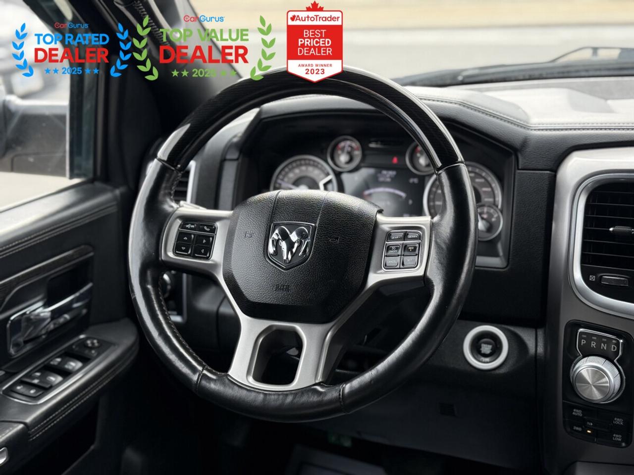 2016 RAM 1500 LIMITED LONGHORN | BACK UP CAMERA | LOADED Photo