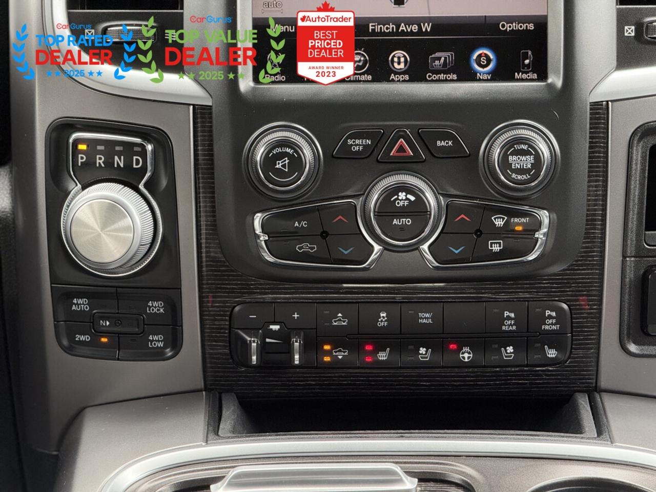 2016 RAM 1500 LIMITED LONGHORN | BACK UP CAMERA | LOADED Photo