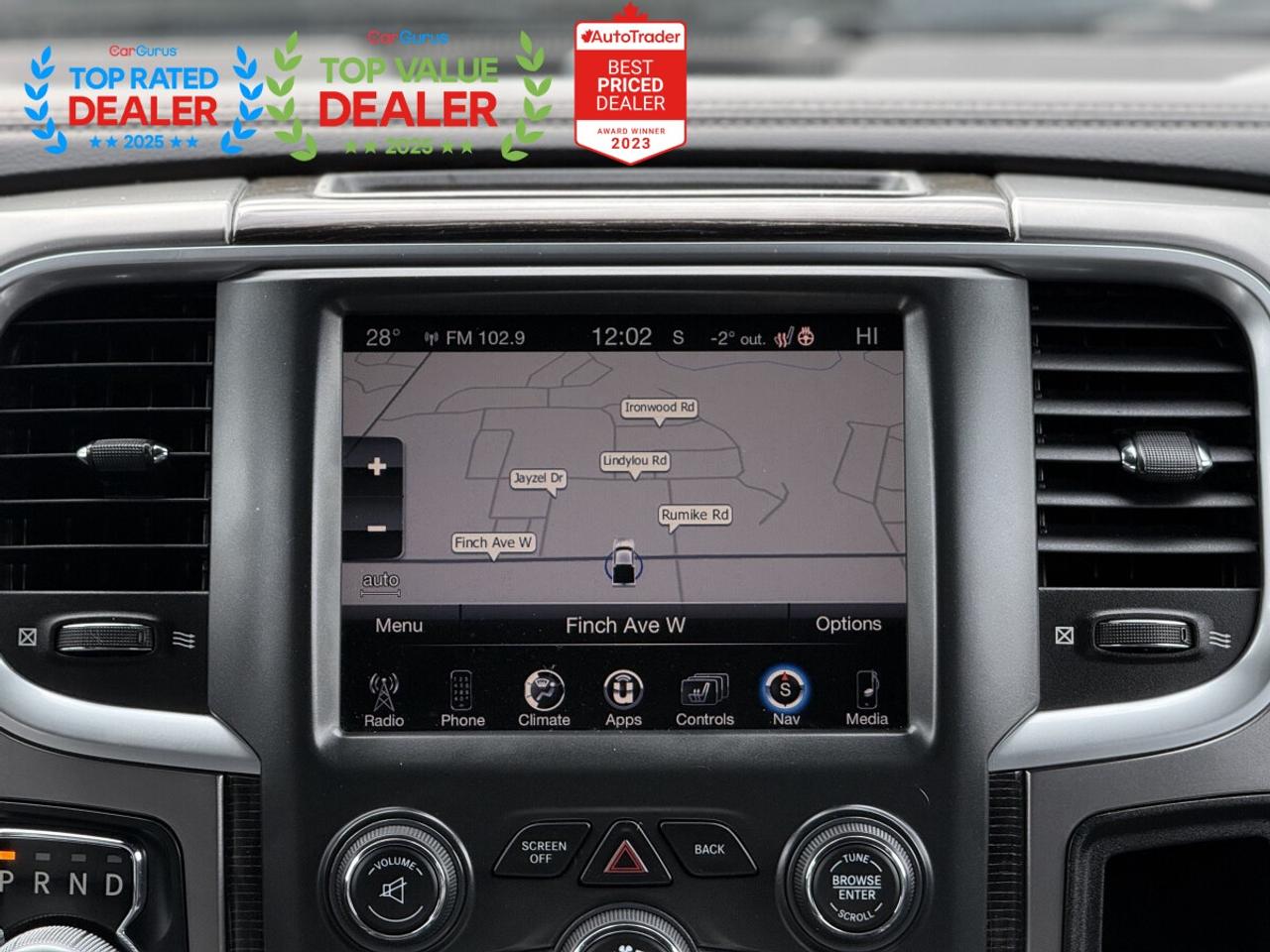 2016 RAM 1500 LIMITED LONGHORN | BACK UP CAMERA | LOADED Photo