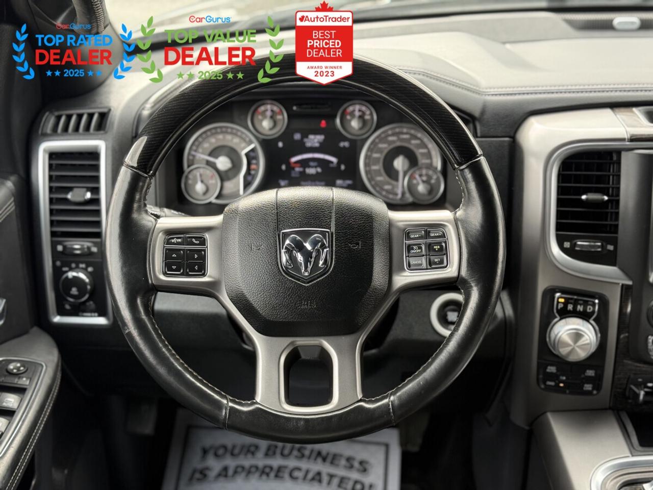 2016 RAM 1500 LIMITED LONGHORN | BACK UP CAMERA | LOADED Photo