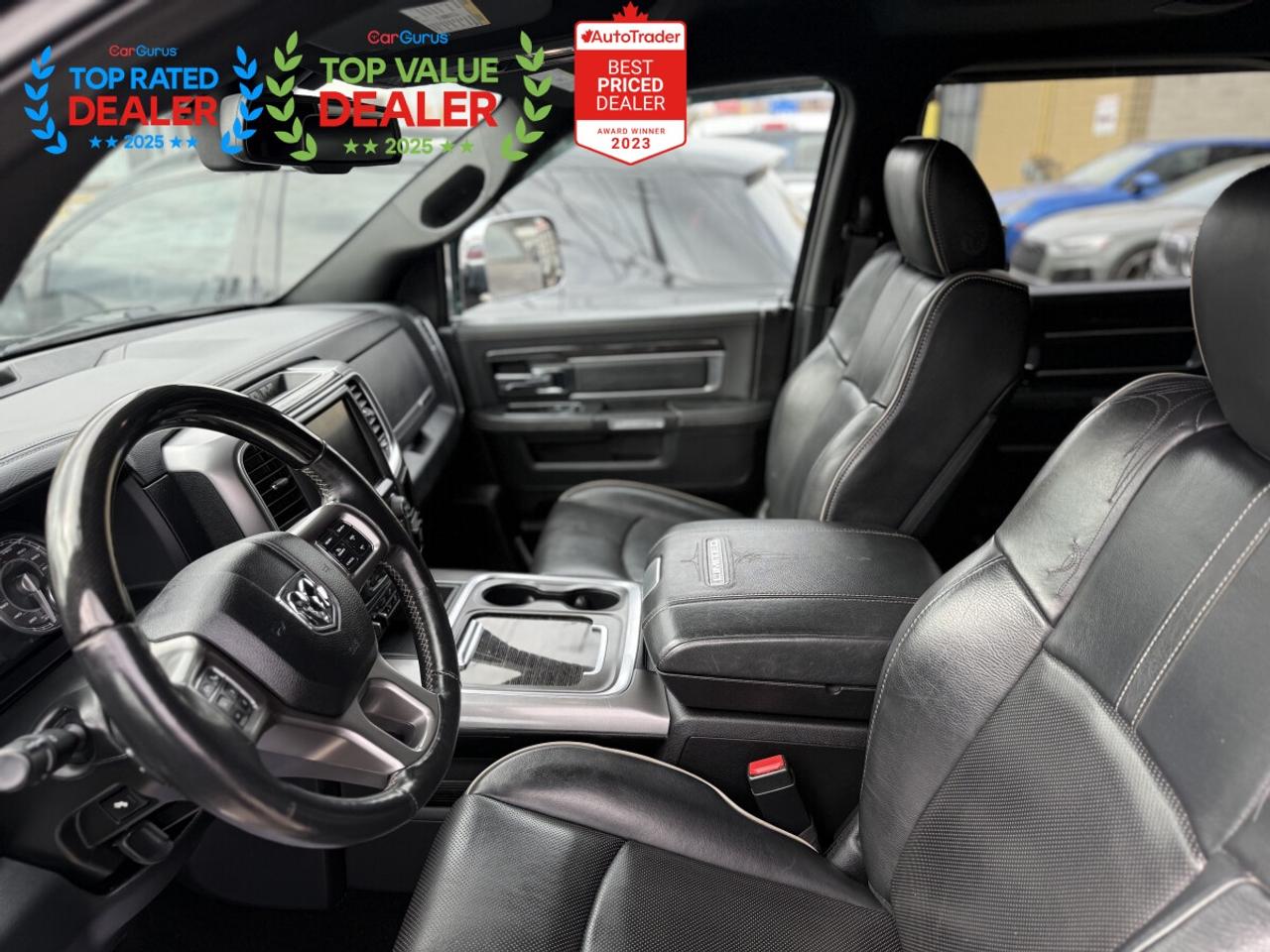 2016 RAM 1500 LIMITED LONGHORN | BACK UP CAMERA | LOADED Photo