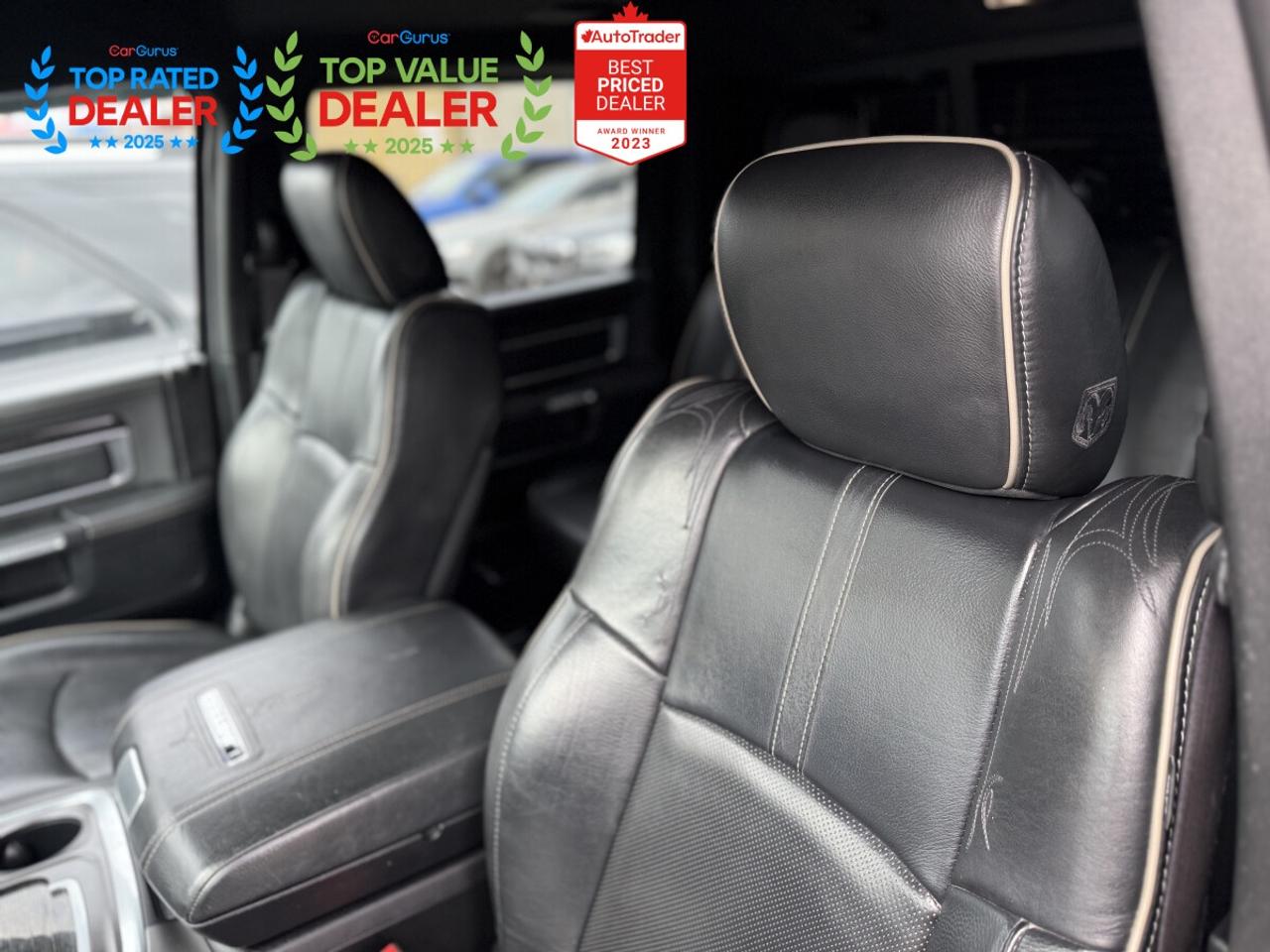 2016 RAM 1500 LIMITED LONGHORN | BACK UP CAMERA | LOADED Photo