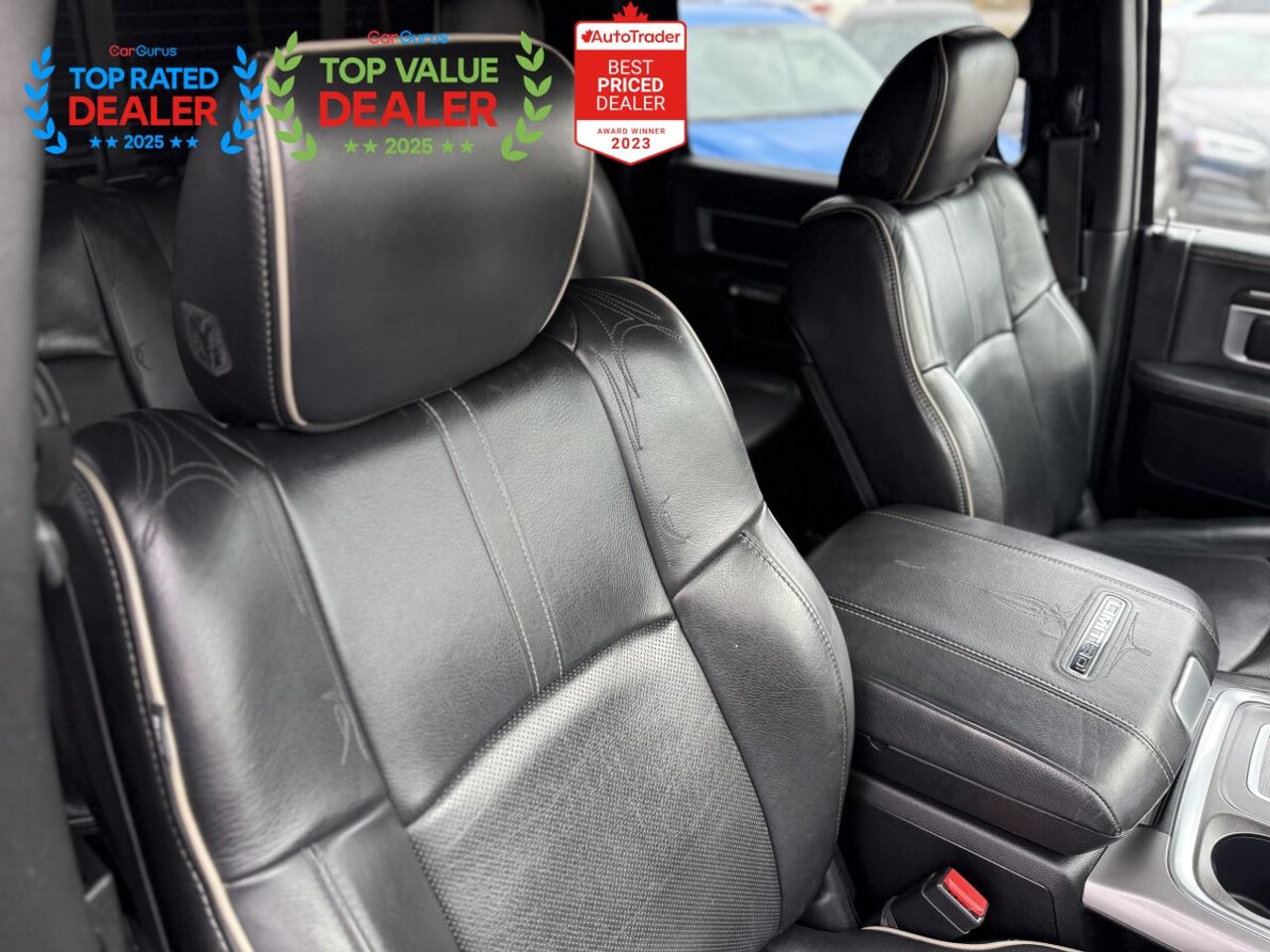 2016 RAM 1500 LIMITED LONGHORN | BACK UP CAMERA | LOADED Photo