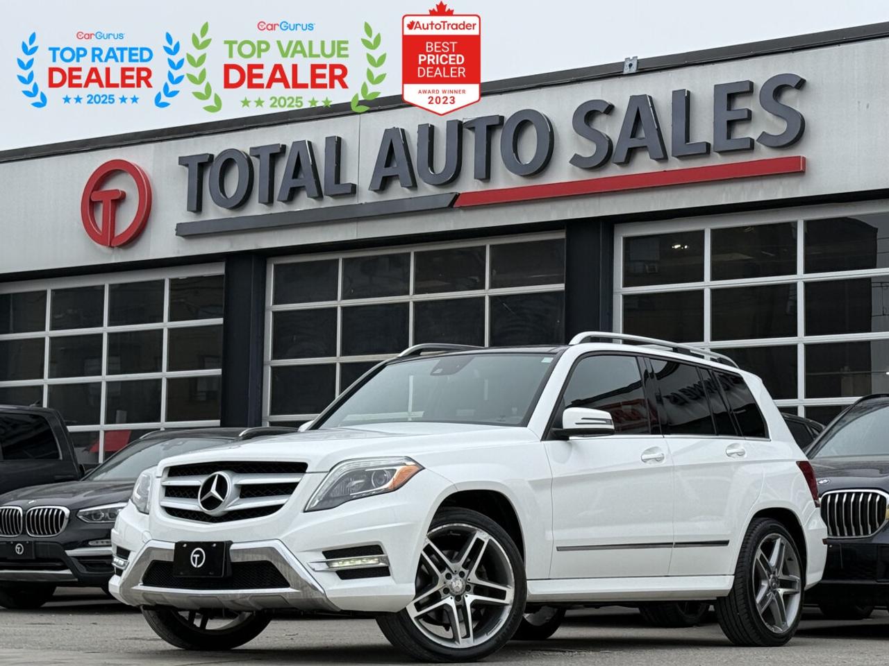 2015 Mercedes-Benz GLK-Class 250 //AMG PKG | PANO | BACK UP CAMERA Photo0