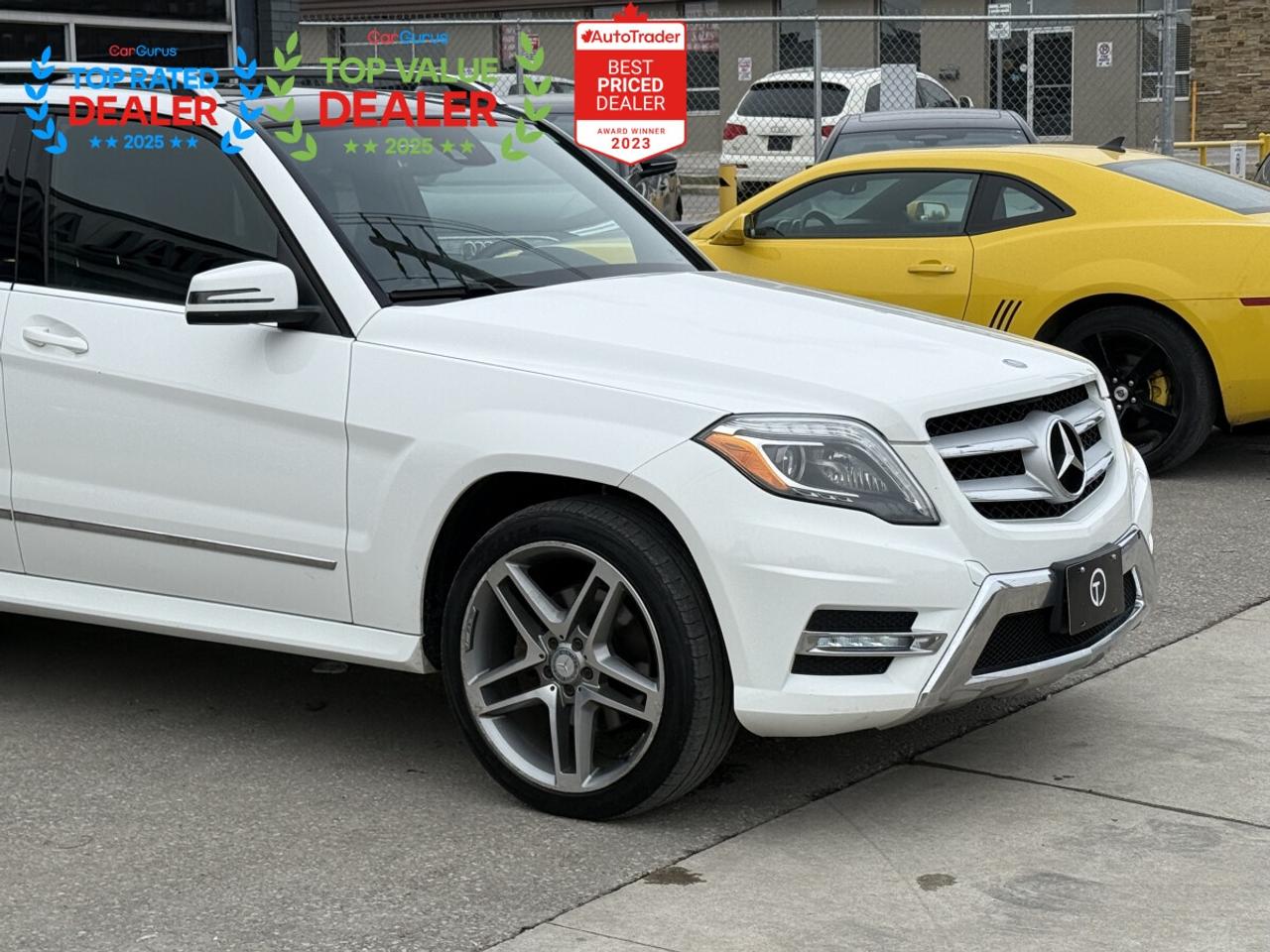 2015 Mercedes-Benz GLK-Class 250 //AMG PKG | PANO | BACK UP CAMERA Photo