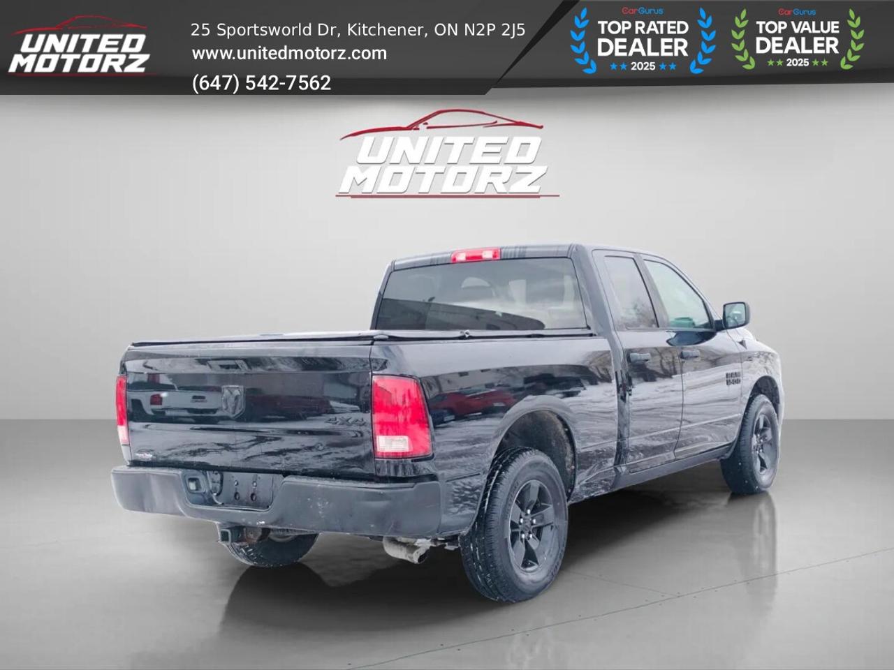 2014 RAM 1500 ST 140.5" Quad Cab~SAFETY CERTIFIED~NO A Photo