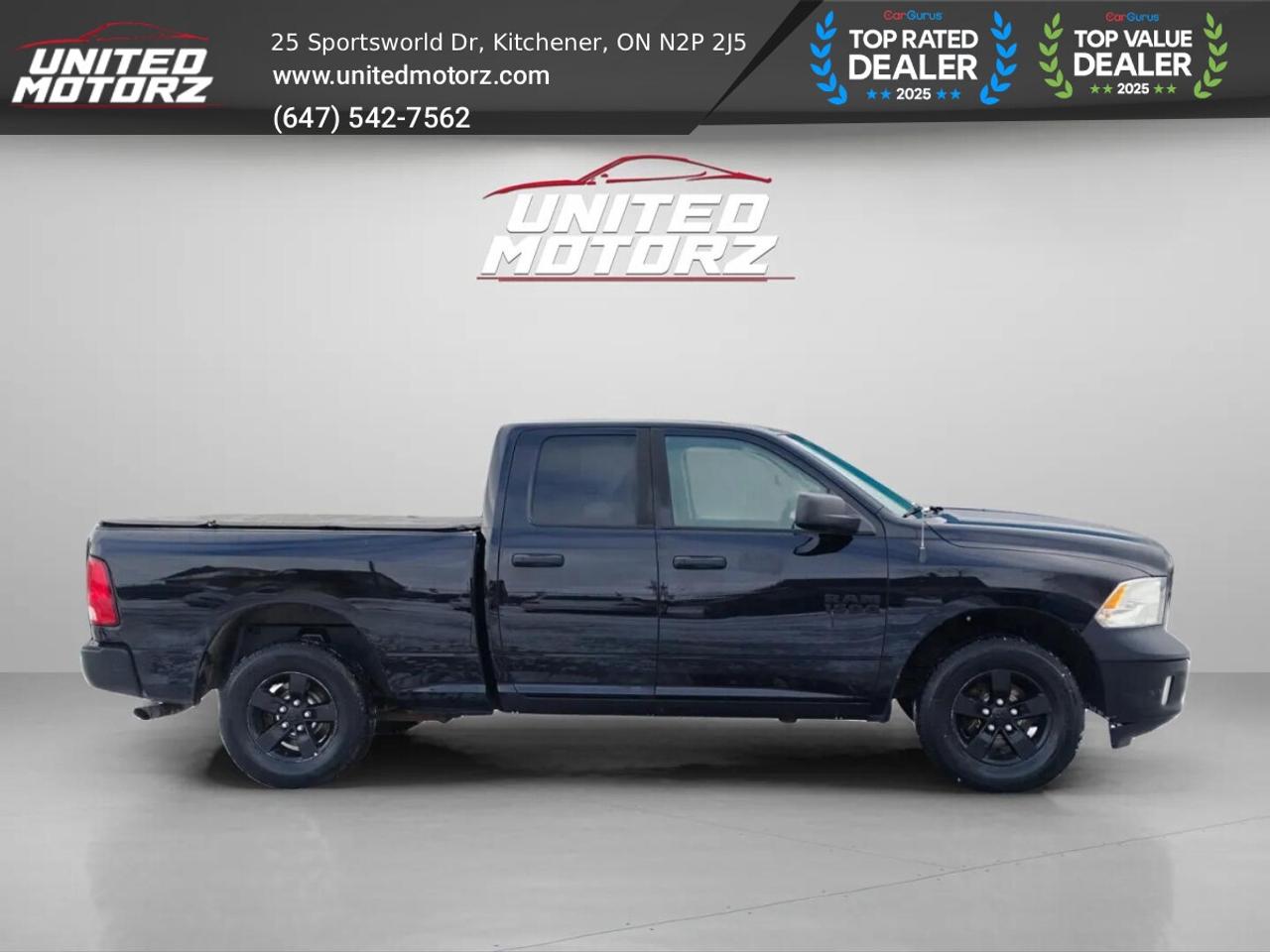 2014 RAM 1500 ST 140.5" Quad Cab~SAFETY CERTIFIED~NO A Photo3