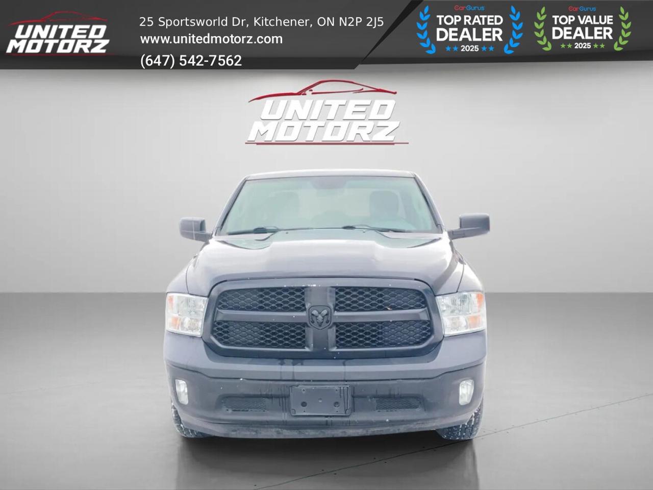 2014 RAM 1500 ST 140.5" Quad Cab~SAFETY CERTIFIED~NO A Photo