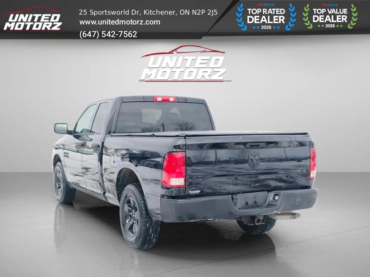 2014 RAM 1500 ST 140.5" Quad Cab~SAFETY CERTIFIED~NO A Photo