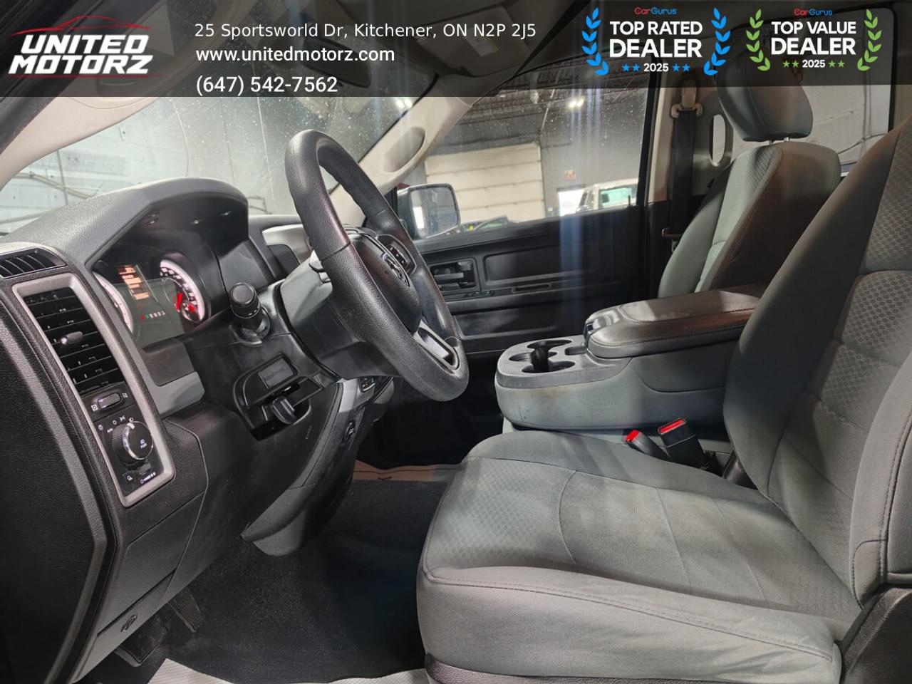 2014 RAM 1500 ST 140.5" Quad Cab~SAFETY CERTIFIED~NO A Photo