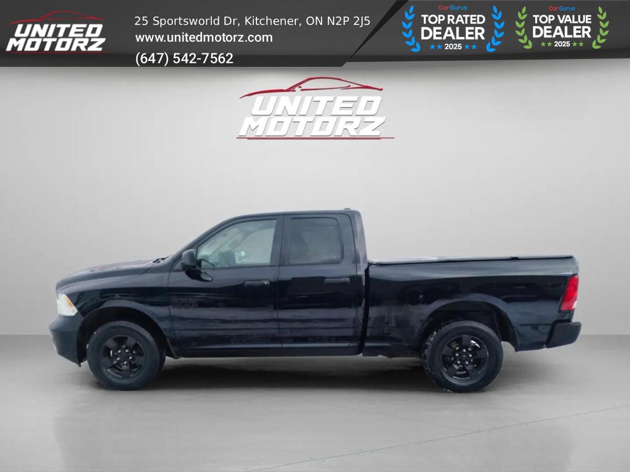 2014 RAM 1500 ST 140.5" Quad Cab~SAFETY CERTIFIED~NO A Photo