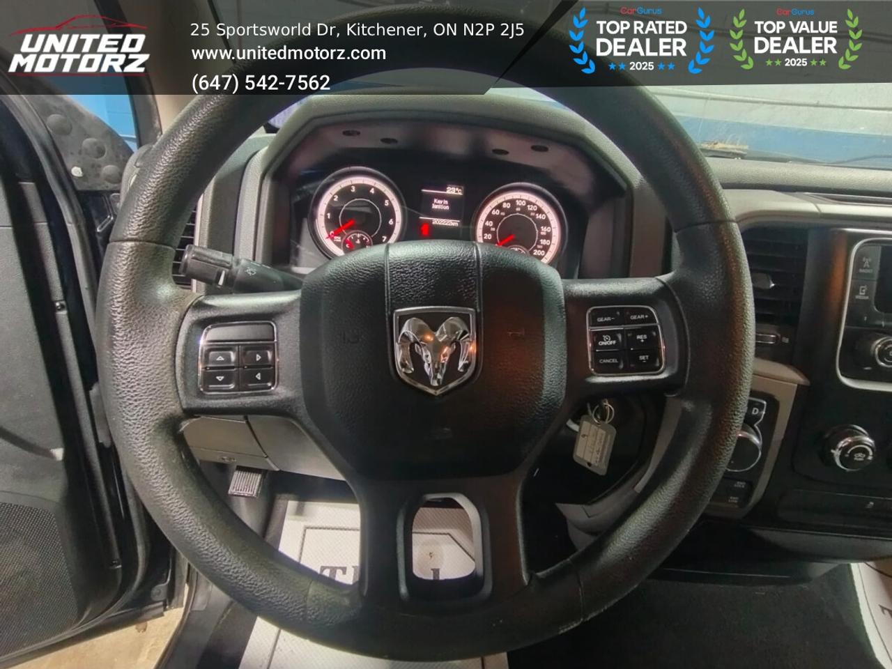 2014 RAM 1500 ST 140.5" Quad Cab~SAFETY CERTIFIED~NO A Photo