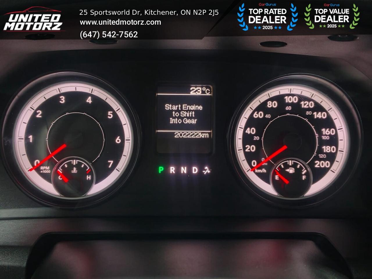 2014 RAM 1500 ST 140.5" Quad Cab~SAFETY CERTIFIED~NO A Photo