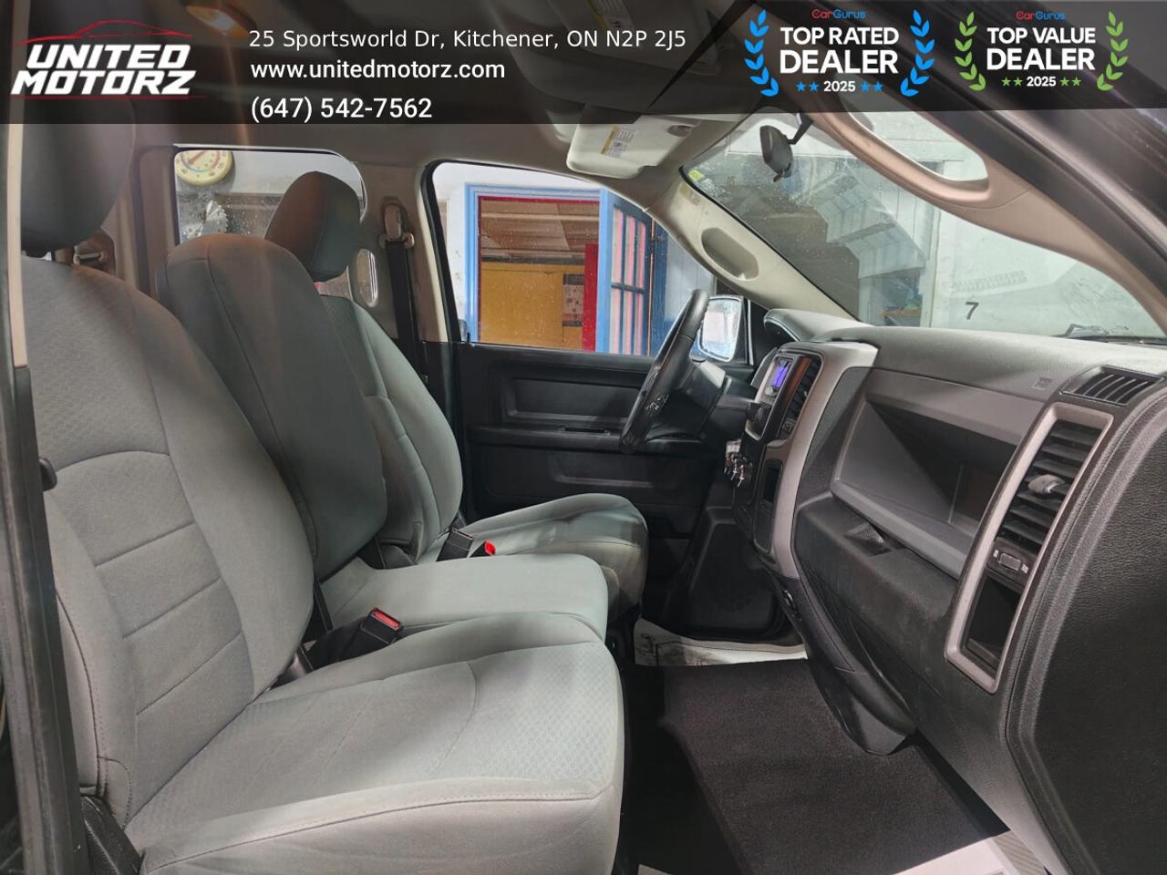 2014 RAM 1500 ST 140.5" Quad Cab~SAFETY CERTIFIED~NO A Photo