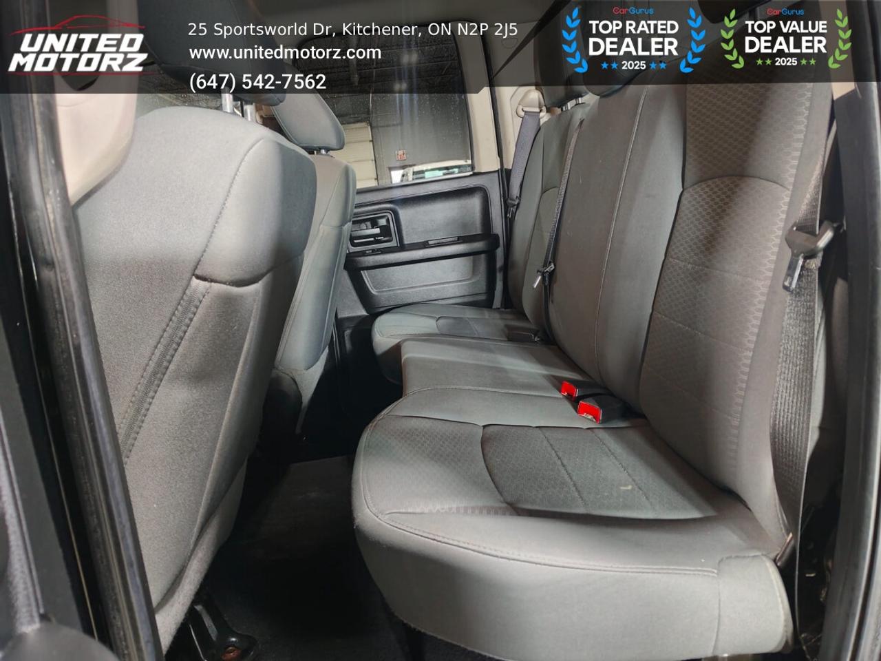 2014 RAM 1500 ST 140.5" Quad Cab~SAFETY CERTIFIED~NO A Photo