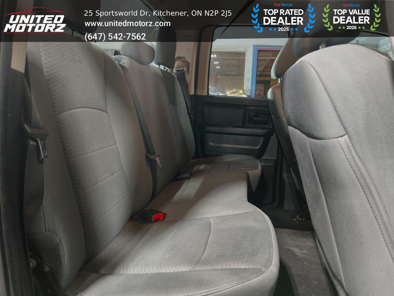 2014 RAM 1500 ST 140.5" Quad Cab~SAFETY CERTIFIED~NO A Photo