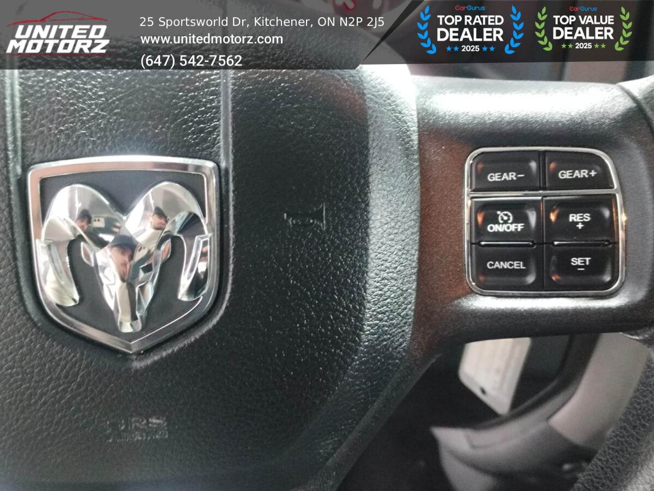 2014 RAM 1500 ST 140.5" Quad Cab~SAFETY CERTIFIED~NO A Photo