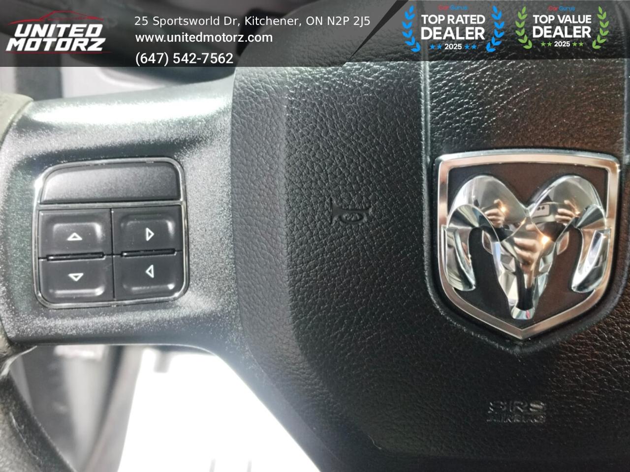 2014 RAM 1500 ST 140.5" Quad Cab~SAFETY CERTIFIED~NO A Photo