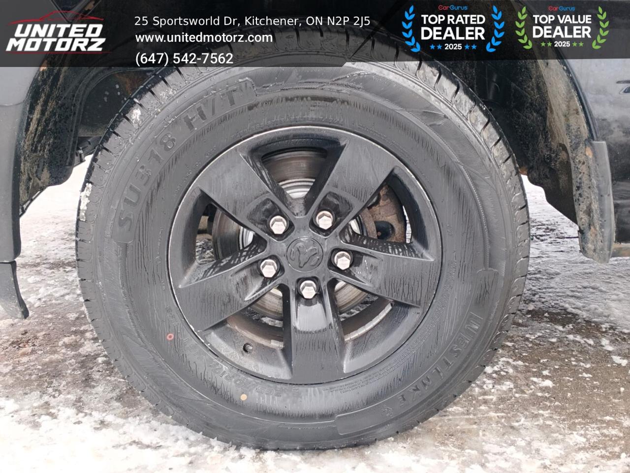 2014 RAM 1500 ST 140.5" Quad Cab~SAFETY CERTIFIED~NO A Photo