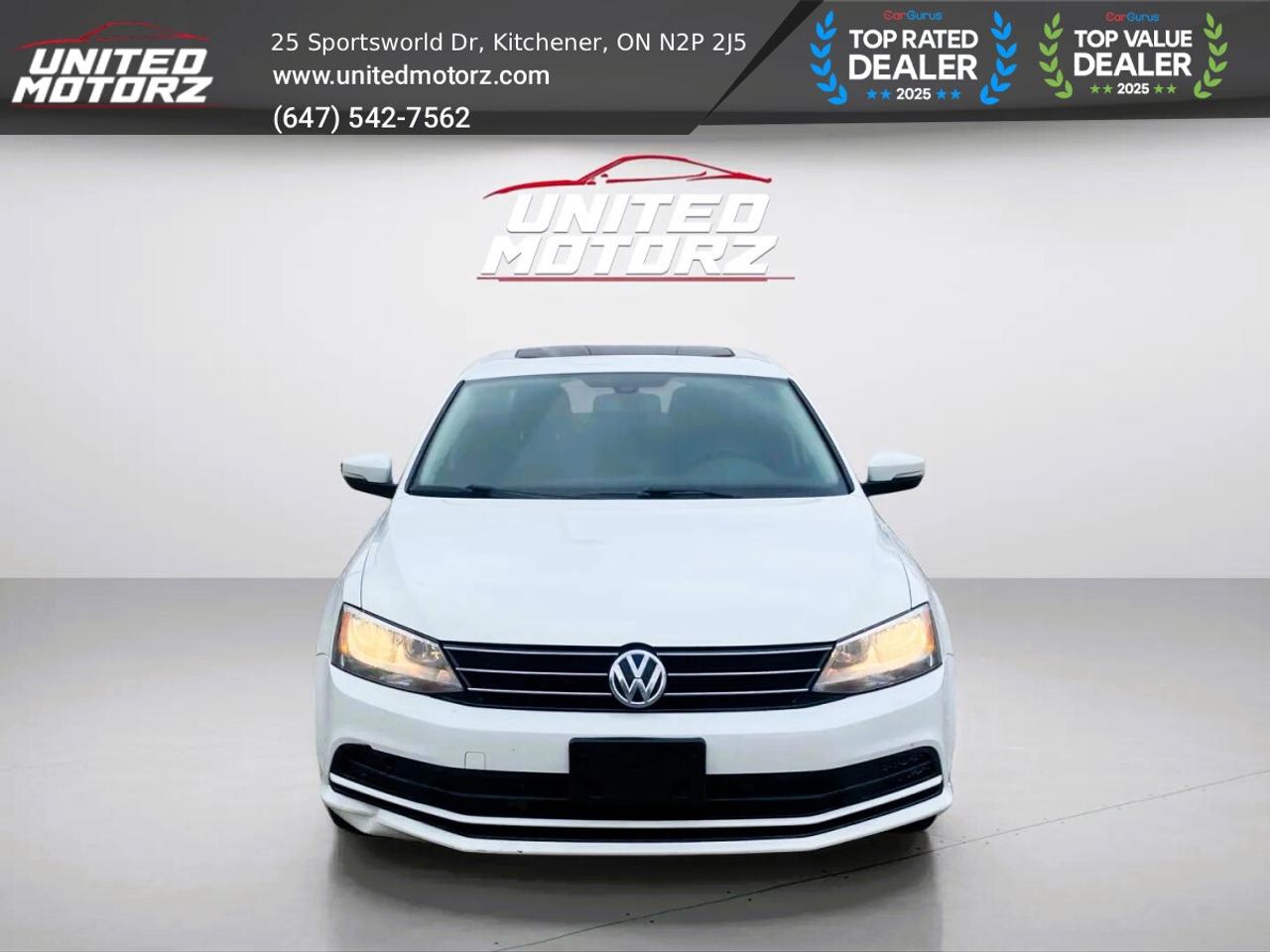 2016 Volkswagen Jetta SE TSi Comfortline 'Ltd. Avail'~SAFETY CERTIFIED~ Photo
