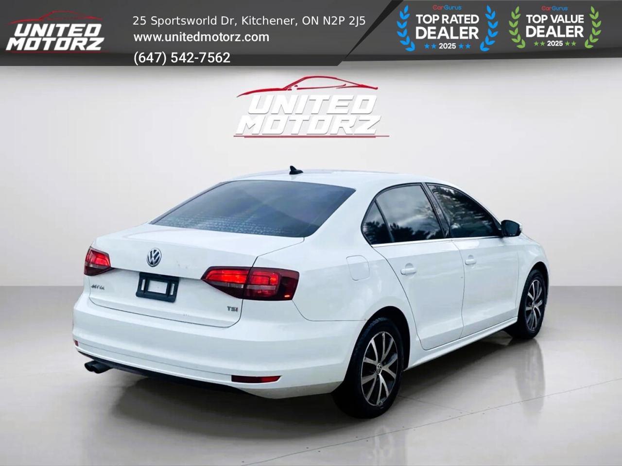 2016 Volkswagen Jetta SE TSi Comfortline 'Ltd. Avail'~SAFETY CERTIFIED~ Photo