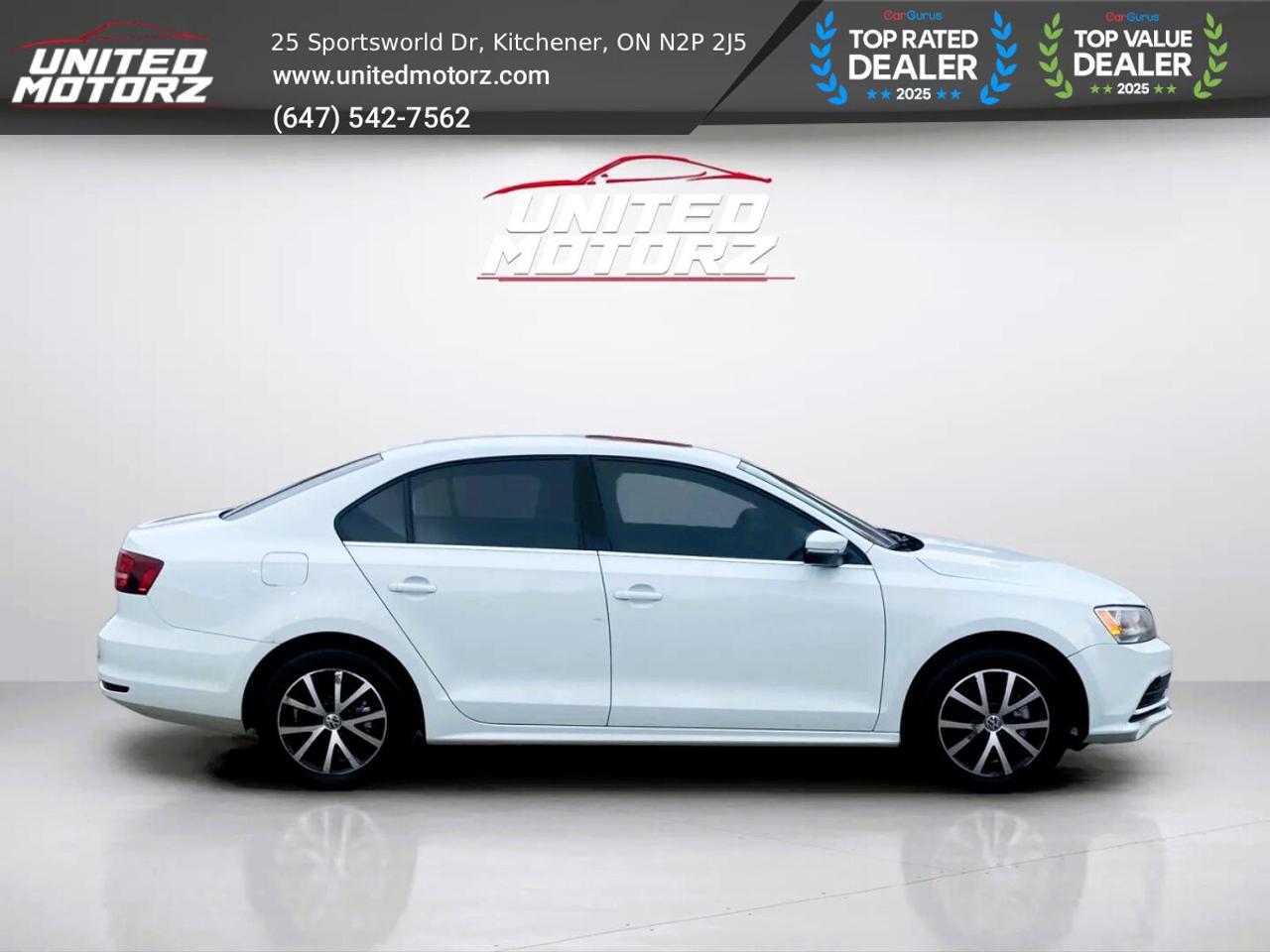 2016 Volkswagen Jetta SE TSi Comfortline 'Ltd. Avail'~SAFETY CERTIFIED~ Photo3