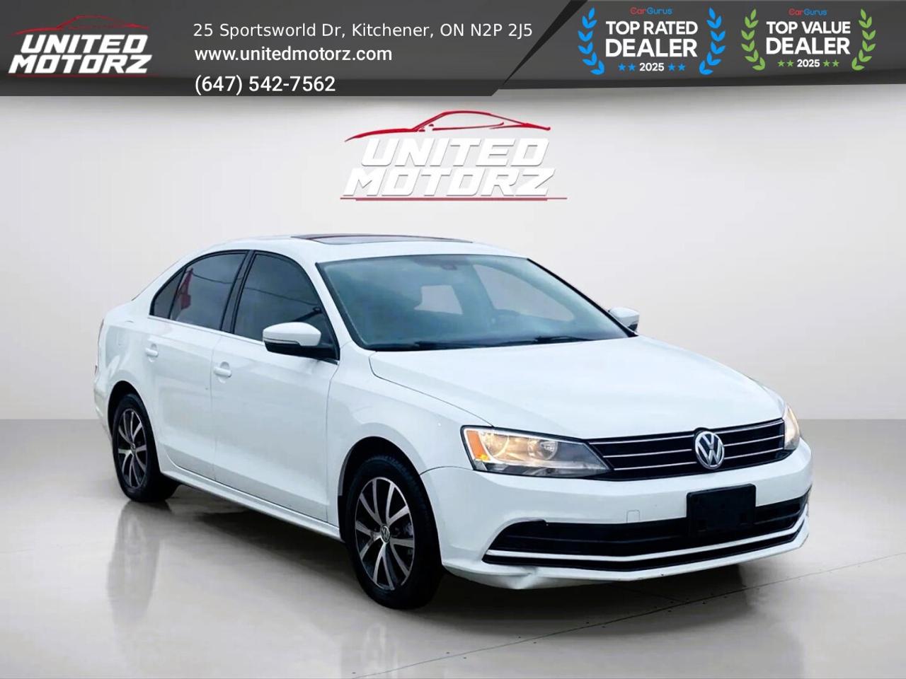 2016 Volkswagen Jetta SE TSi Comfortline 'Ltd. Avail'~SAFETY CERTIFIED~ Photo2