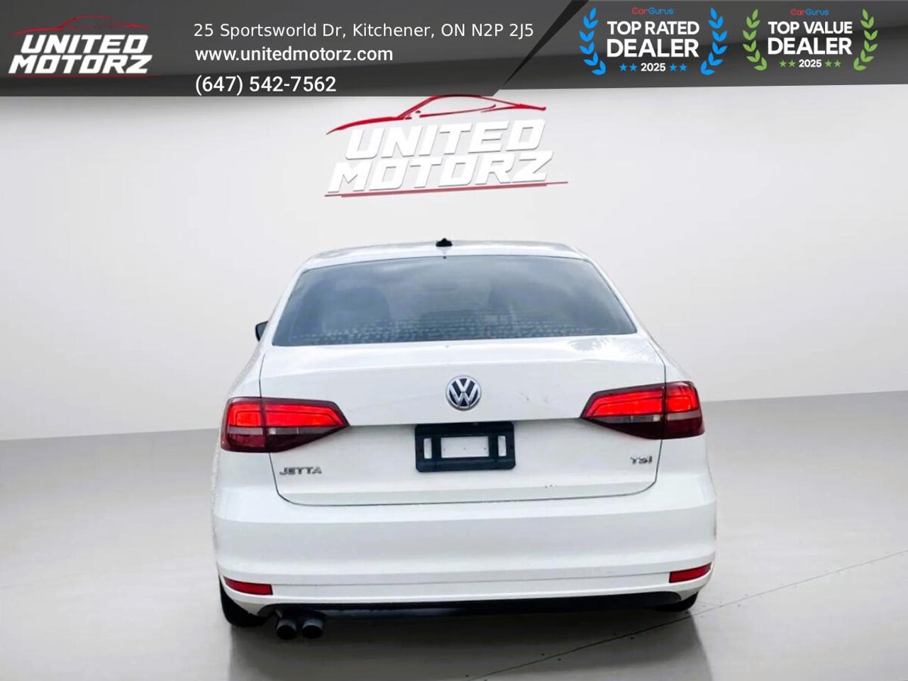 2016 Volkswagen Jetta SE TSi Comfortline 'Ltd. Avail'~SAFETY CERTIFIED~ Photo