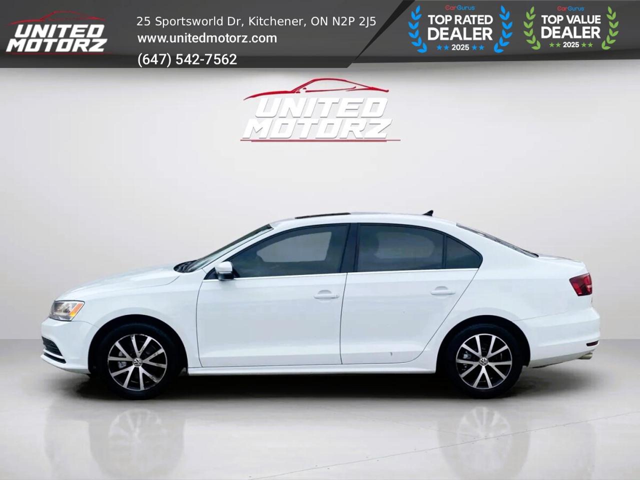 2016 Volkswagen Jetta SE TSi Comfortline 'Ltd. Avail'~SAFETY CERTIFIED~ Photo