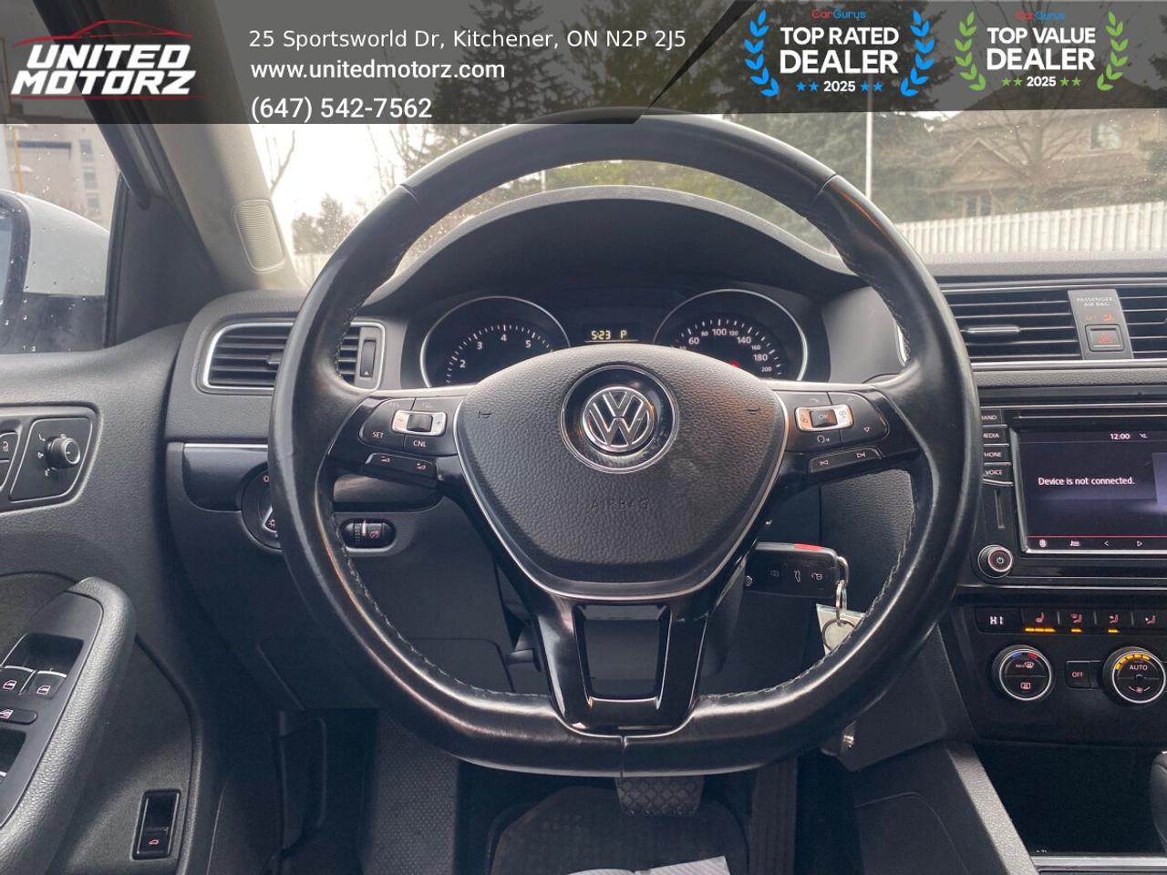 2016 Volkswagen Jetta SE TSi Comfortline 'Ltd. Avail'~SAFETY CERTIFIED~ Photo