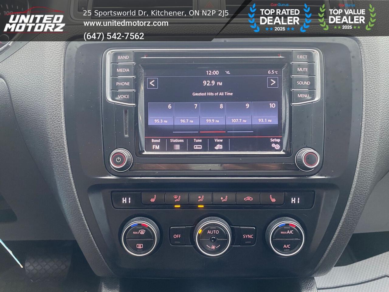 2016 Volkswagen Jetta SE TSi Comfortline 'Ltd. Avail'~SAFETY CERTIFIED~ Photo