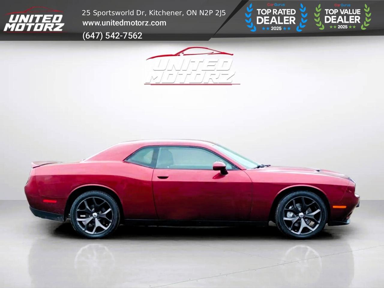 2017 Dodge Challenger SXT RWD 305 Hp~SAFETY CERTIFIED~ Photo3