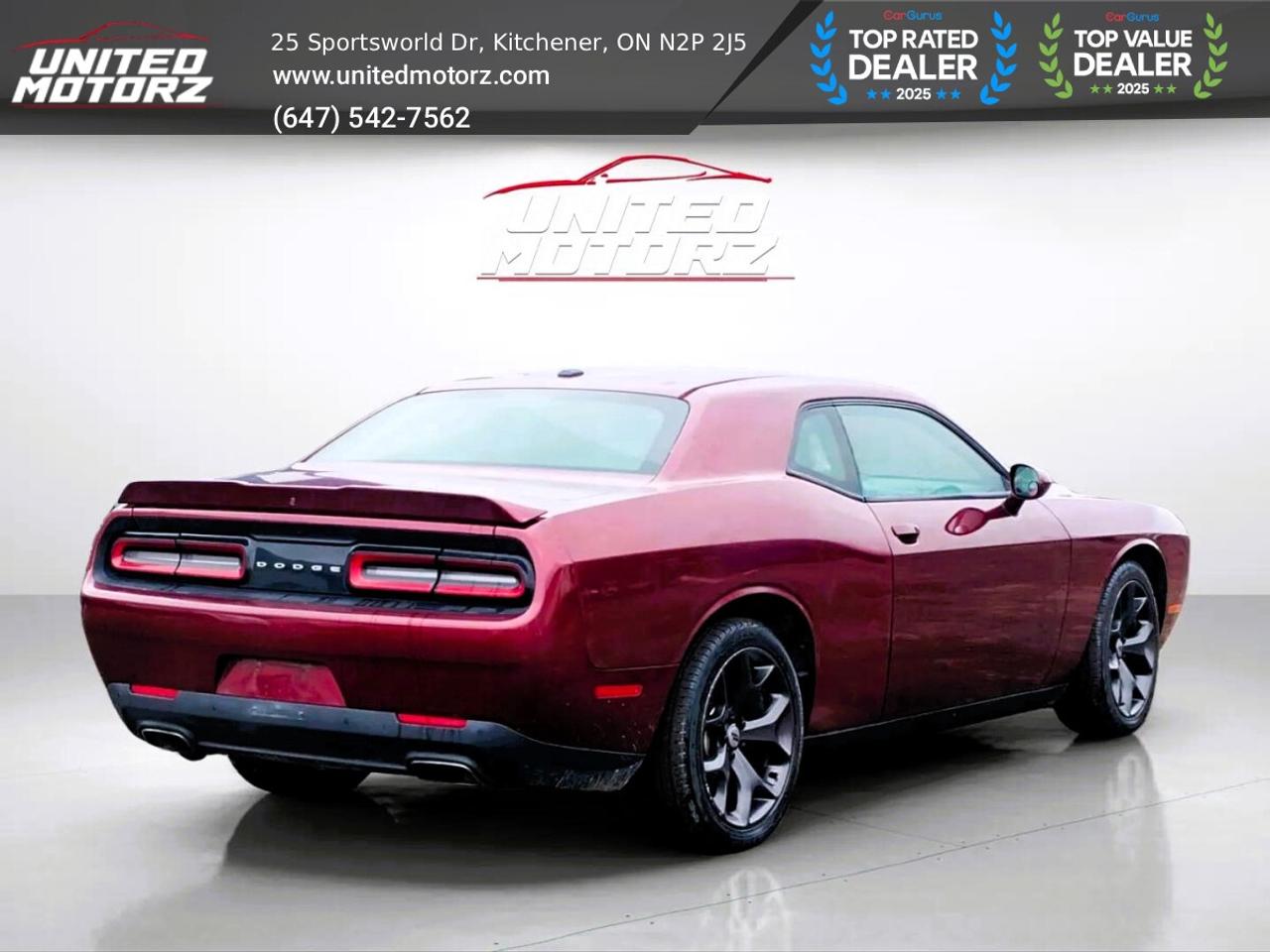 2017 Dodge Challenger SXT RWD 305 Hp~SAFETY CERTIFIED~ Photo