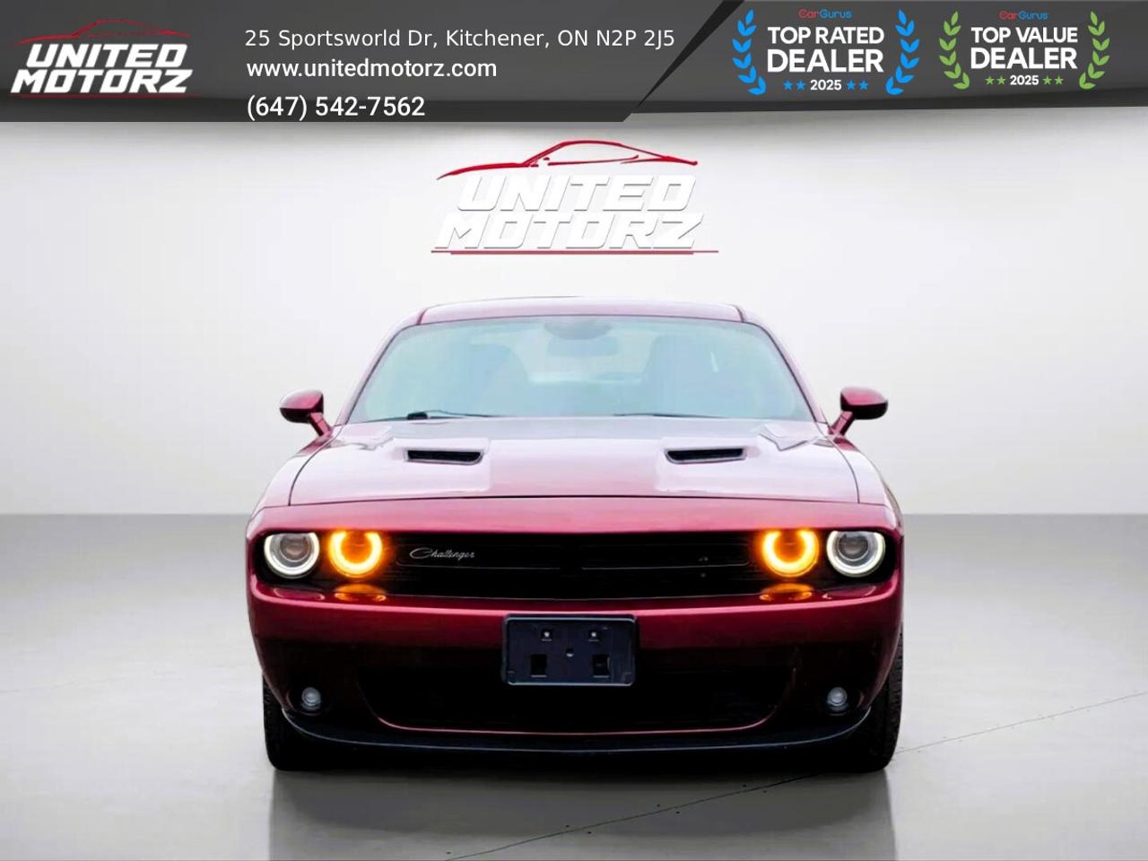 2017 Dodge Challenger SXT RWD 305 Hp~SAFETY CERTIFIED~ Photo