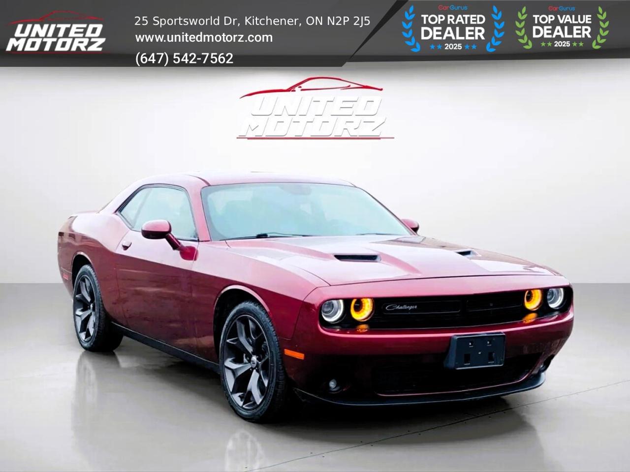 2017 Dodge Challenger SXT RWD 305 Hp~SAFETY CERTIFIED~ Photo2