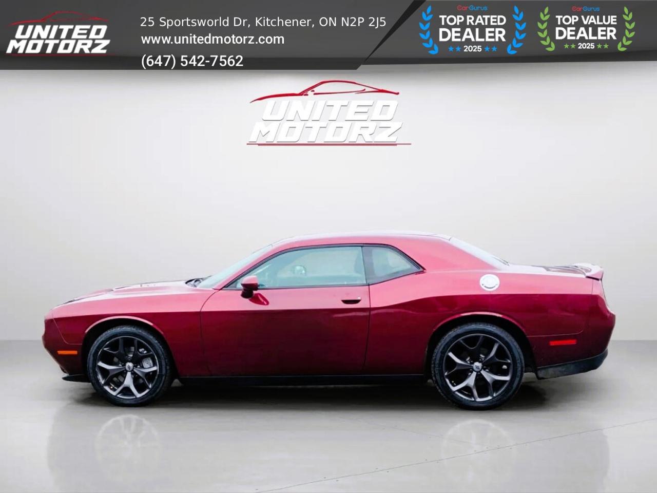2017 Dodge Challenger SXT RWD 305 Hp~SAFETY CERTIFIED~ Photo