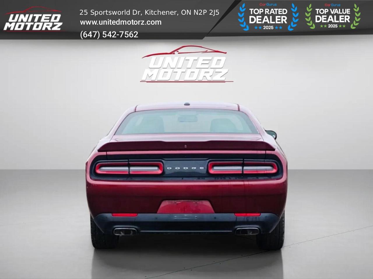 2017 Dodge Challenger SXT RWD 305 Hp~SAFETY CERTIFIED~ Photo